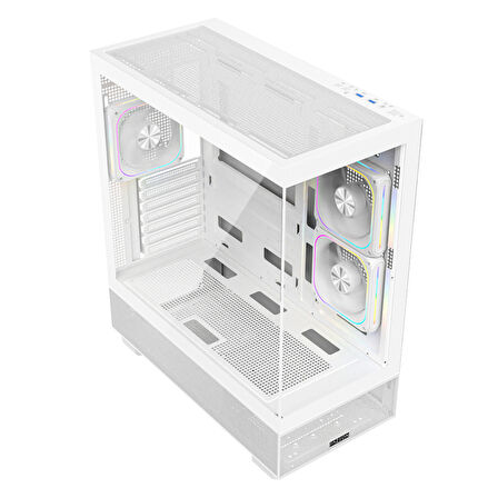 intel i5 14400f 16GB 500Gb SSD RTX 5060 Beyaz Oyuncu Bilgisayarı