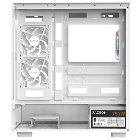 intel i5 14400f 16GB 500Gb SSD RTX 5060 Beyaz Oyuncu Bilgisayarı