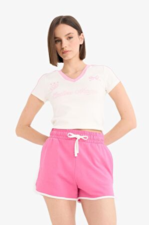 DeFacto Coool Regular Fit Kalın Şort A6224AX25SMPN613