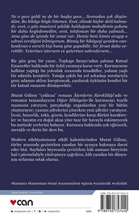 Alemlerin Sürekliliği ve Diğer Hikayeler