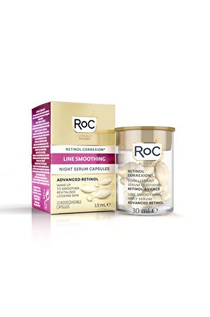 Roc Retinol Tüm Cilt Tipleri İçin Su Bazlı Yağsız Nemlendirici Yüz Bakım Serumu 10 x 3 ml