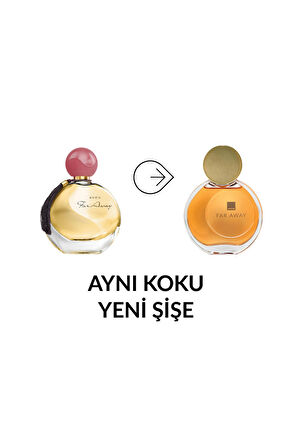 Avon Far Away Parfüm ve Rollon Set