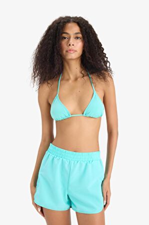 DeFacto Regular Fit Deniz Şortu-Fall in Love B7210AX25SMGN1173