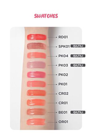 Doğal Görünüm Sunan Nemlendirici Likit Allık 9g. APIEU Juicy-Pang Water Blusher (PK02)