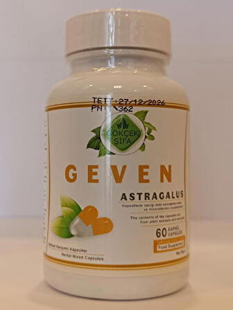 Geven Kapsül (ASTRAGALUS CAPSULE)