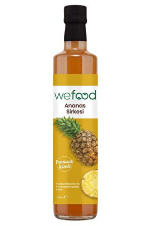 Ananas Sirkesi 500 ml (Doğal Fermantasyon)