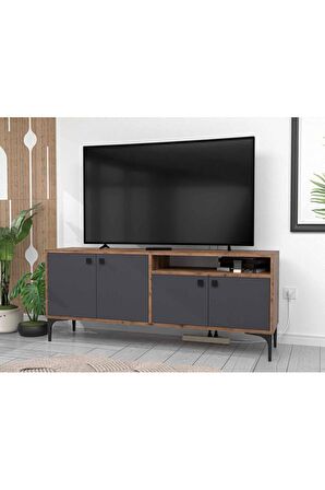 1544 Artemis 139 cm Tv Ünitesi Hat-Antrasit