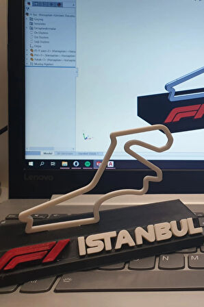 Formula 1 İstanbul Grand Prix Standı - İstanbul F1 Figürü