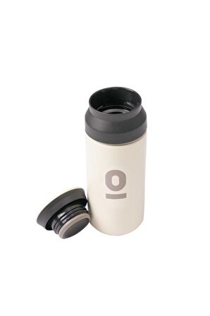 Espressolab Beyaz Termos 350 ml No:33