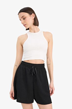 DeFacto Coool Loose Fit Bürümcük Şort A6223AX25SMBK81