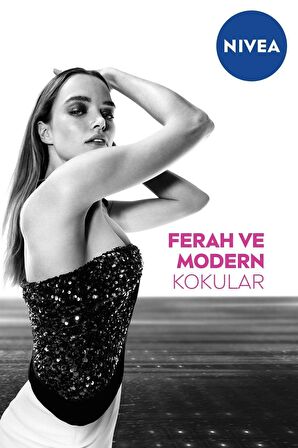 Nivea Kadın Roll-on Deodorant Fresh Flower 50ml, Ter Kokusuna Karşı 48 Saat Koruma, Çiçeksi Koku, X3 Adet