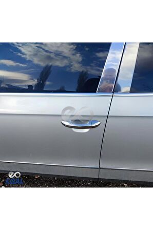 VW Passat B6 Krom Kapı Kolu 4 Kapı 2005-2012 Arası P. Çelik