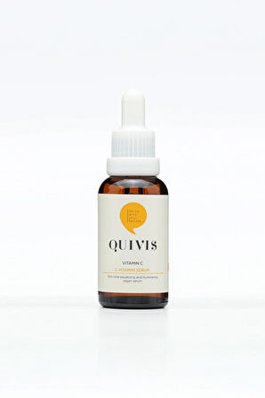 Cilt Tonu Eşitleyici ve Gözenek Sıkılaştırıcı,C Vitamini Serum 30 ML