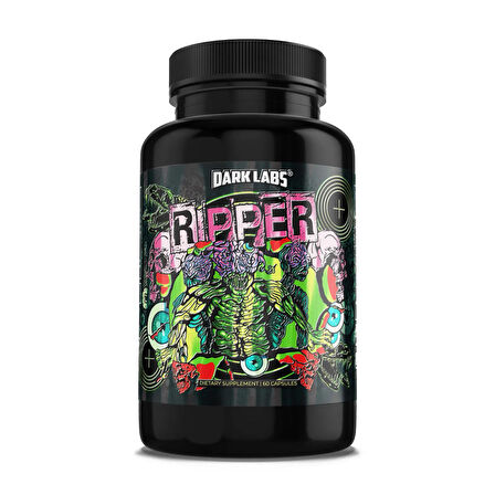 DARK LABS RIPPER – CAFFEİNE , YOHİMBİNE FAT BURNER 60 CAPS