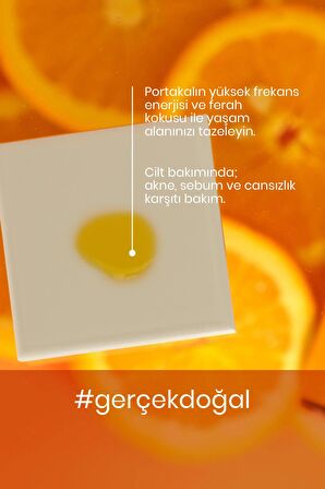 Bade Natural Portakal Uçucu Yağı %100 Saf 10 ml