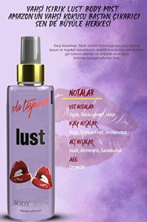 Eda Taşpınar Lust Body Mist - 200 ML