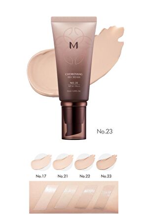 Yoğun Kapatıcı Bitkisel İçerikli  BB Krem 50ml Cho Bo Yang BB Cream SPF30/PA++ (No.23 )