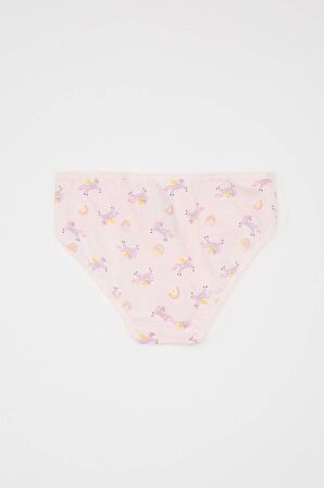 Kız Çocuk 3'lü Slip Külot