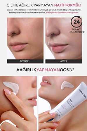 5 Farklı Bitki Kompleksli Pembe Bazlı Ton Eşitleyici Güneş Kremi Cre'ars Profactor Pink Sunscreen