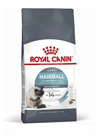 Royal Canin Hairball Tüy Yumağı Oluşumunun Azaltılması için Kuru Kedi Maması 2kg