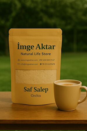 Saf Salep 20g