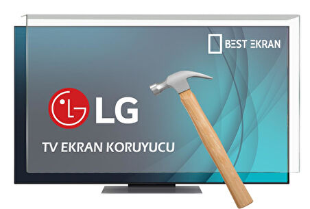 LG 75UR91006LA TV EKRAN KORUYUCU - LG 75" inç  Smart TV Koruyucu