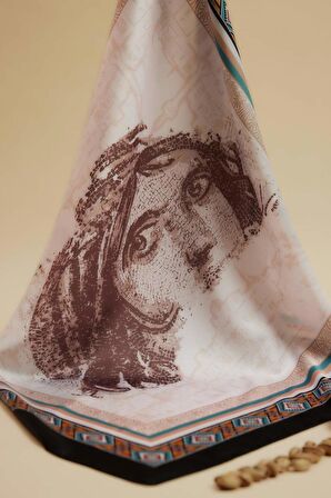 DeFacto Kadın Zeugma Temalı Fular F5206AXNSBN207