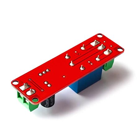 12v Ayarlanabilir Gecikme Zamanlayıcılı Röle Modülü