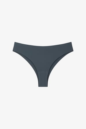 İz Bırakmaz Gri Fit Brazilian Külot