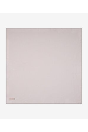 Aker Eşarp Şarap Kadın Düz Polyester Eşarp