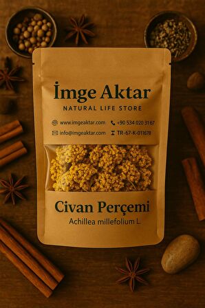 Civan Perçemi 50g