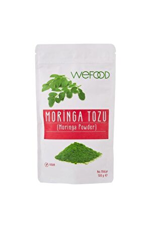 Wefood Moringa Tozu 100 gr