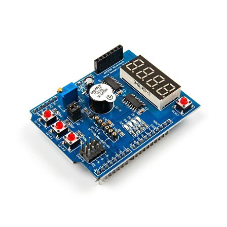 Çok Fonksiyonlu Arduino Shield