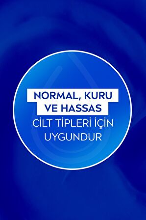 Nivea Hassas ve Kuru Cilt için Yatıştırıcı Doğal Badem Yağlı&Hydra IQ Yüz Temizleme Köpüğü 2x150 ml 