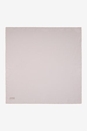 Aker Eşarp Şarap Kadın Düz Polyester Eşarp