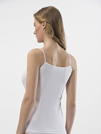 Türen Kadın İp Askılı Kaşkorse 2’li Pamuklu Atlet