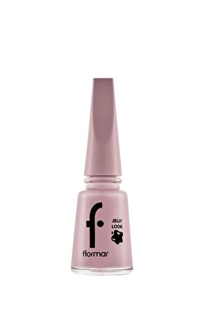Flormar Jel Görünümlü Parlak Oje (Pembe) - Jelly Look Nail Enamel - JL51 Perfect Selfie - 8690604564194