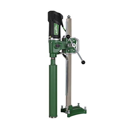 Bycon Kömürsüz 230 mm Delme Kapasiteli Kompakt Sabit Sehpalı Karot Seti