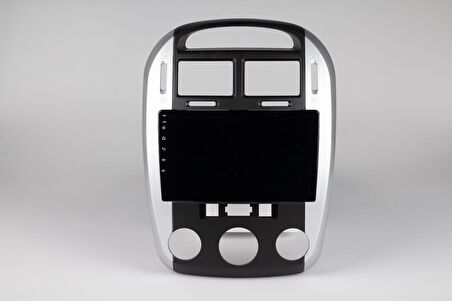 Navismart Multimedya - 8 Çekirdek İşlemci, 8GB RAM, 128GB HAFIZA Kia Cerato (Gümüş) (2006+) ile uyumlu