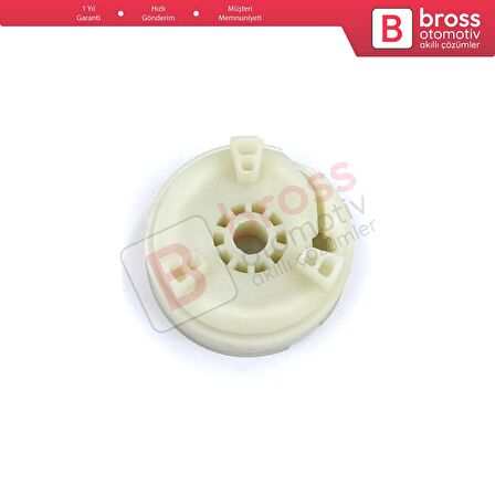 Fiat Doblo MK2 Opel Combo D İçin Sol Kapı Cam Kriko Makarası 51810879