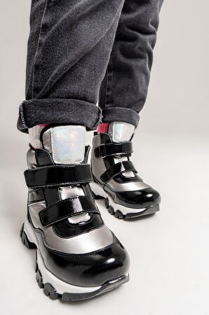 mnpc Kız Çocuk Platin Hakiki Deri Anatomik Günlük Bot