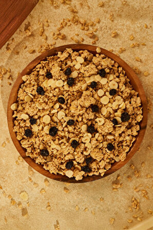 Granola Çikolata - Badem - Blueberry 500 Gram