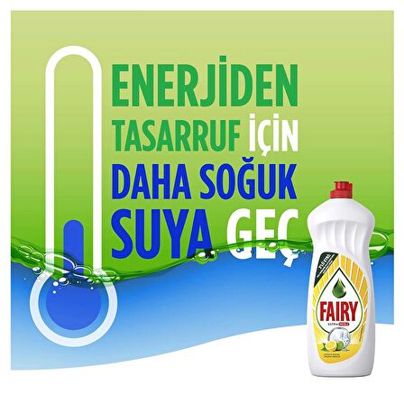 Fairy Elmalı Sıvı Elde Yıkama Deterjanı 1500 ml 