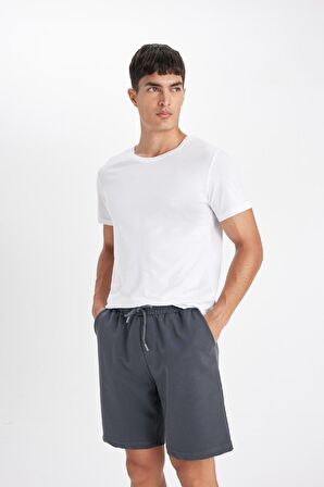 DeFacto Slim Fit Basic Şort W1105AZ24SMAR58