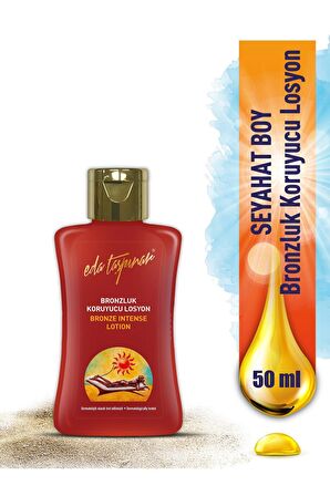 Eda Taşpınar Seyahat Boy   Bronzluk Koruyucu Losyon - 50 ML