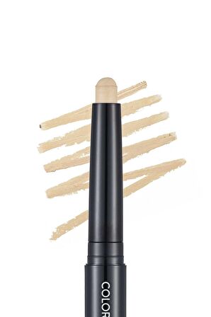 Flormar Suya Dayanıklı Işıltılı Kalem Far -color Shadow Stick -001 Soft Cloud-8682536039413