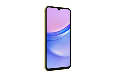 Samsung Galaxy A15 Sarı 128 GB 4 GB Ram Akıllı Telefon ( Samsung Türkiye Garantili )