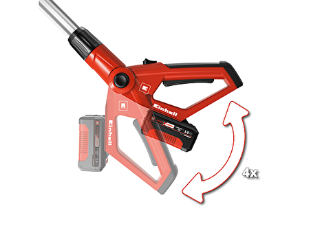 Einhell GE-HC 18 Li T - Solo, Akülü Çok Fonksiyonlu Budama