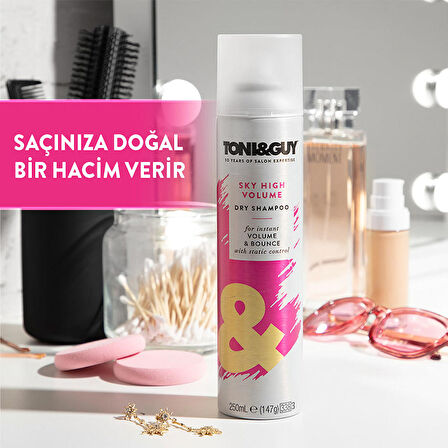 Toni & Guy Hacim Veren Kuru Şampuan 250 ml