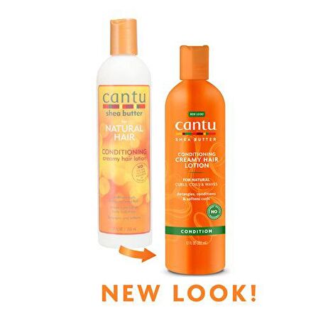 Cantu Shea Yağı Doğal Saçlar İçin Yumuşatan ve Nemlendiren Bakım Kremi 355 mL